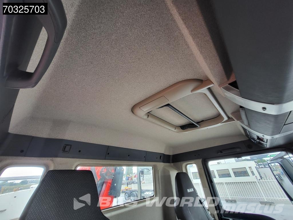 MAN TGS 26.420 TGS 6X4 FASSI F165AZ.0.22 E-ACTIVE cran Bañeras basculantes usadas