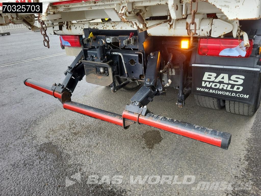 MAN TGS 26.420 TGS 6X4 FASSI F165AZ.0.22 E-ACTIVE cran Bañeras basculantes usadas