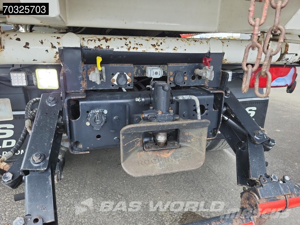 MAN TGS 26.420 TGS 6X4 FASSI F165AZ.0.22 E-ACTIVE cran Bañeras basculantes usadas