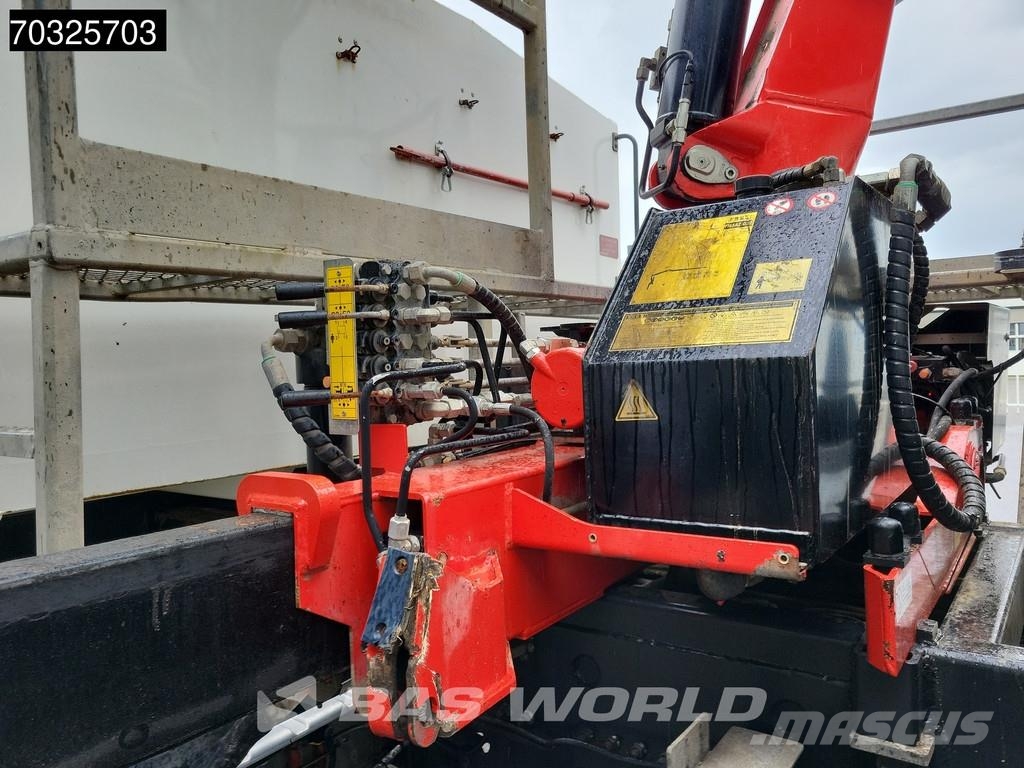 MAN TGS 26.420 TGS 6X4 FASSI F165AZ.0.22 E-ACTIVE cran Bañeras basculantes usadas