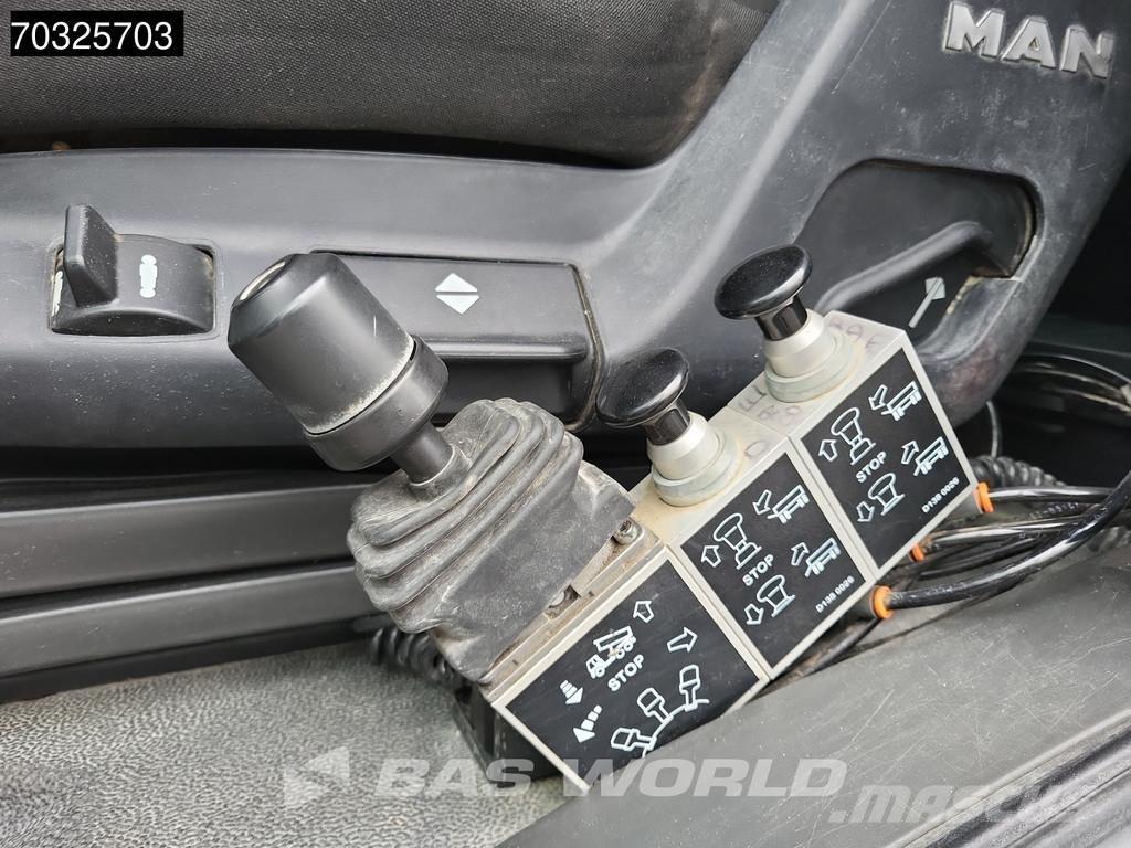 MAN TGS 26.420 TGS 6X4 FASSI F165AZ.0.22 E-ACTIVE cran Bañeras basculantes usadas