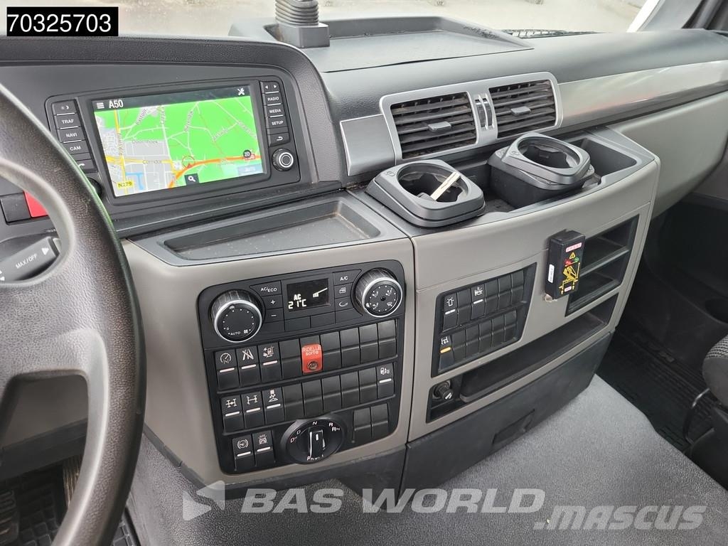 MAN TGS 26.420 TGS 6X4 FASSI F165AZ.0.22 E-ACTIVE cran Bañeras basculantes usadas