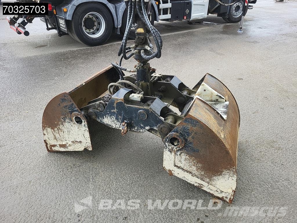 MAN TGS 26.420 TGS 6X4 FASSI F165AZ.0.22 E-ACTIVE cran Bañeras basculantes usadas