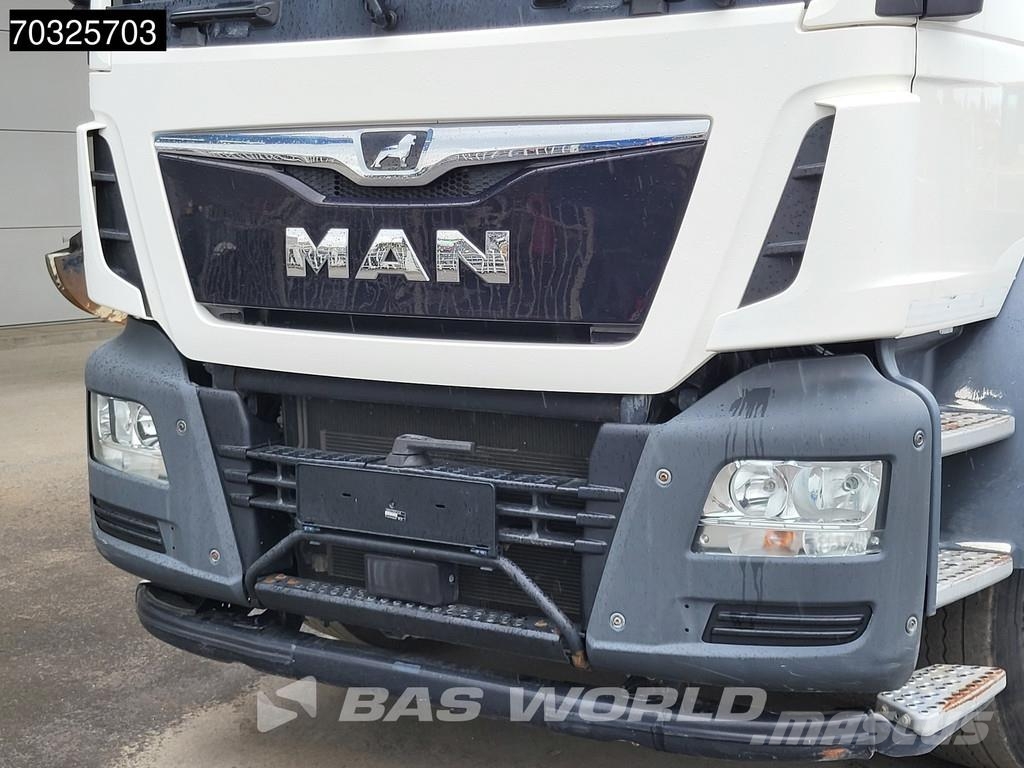 MAN TGS 26.420 TGS 6X4 FASSI F165AZ.0.22 E-ACTIVE cran Bañeras basculantes usadas