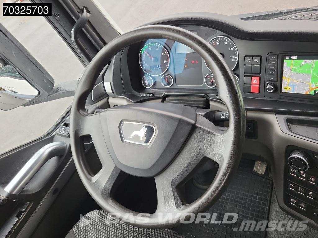 MAN TGS 26.420 TGS 6X4 FASSI F165AZ.0.22 E-ACTIVE cran Bañeras basculantes usadas
