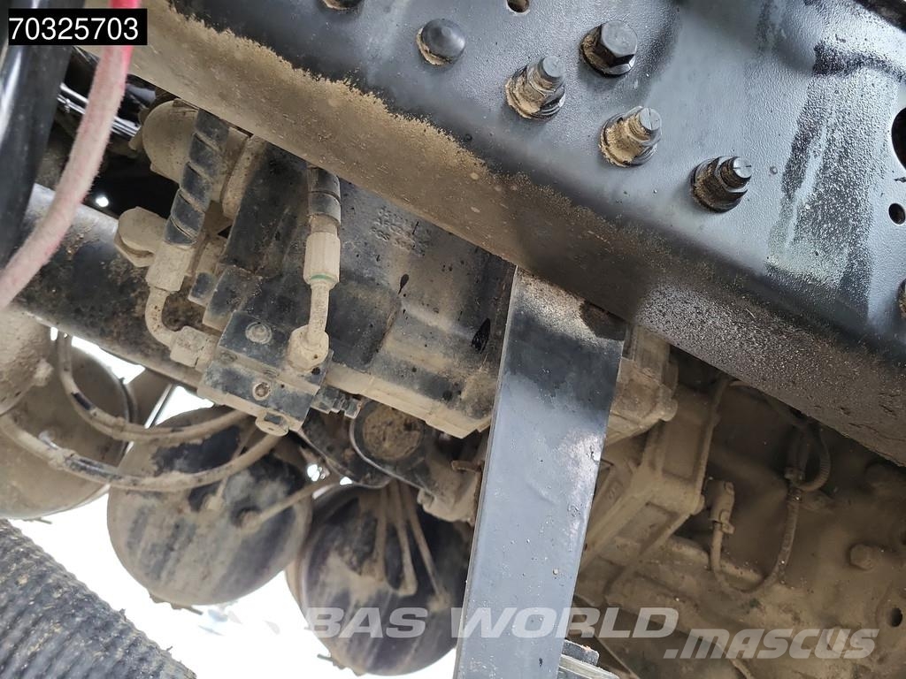 MAN TGS 26.420 TGS 6X4 FASSI F165AZ.0.22 E-ACTIVE cran Bañeras basculantes usadas