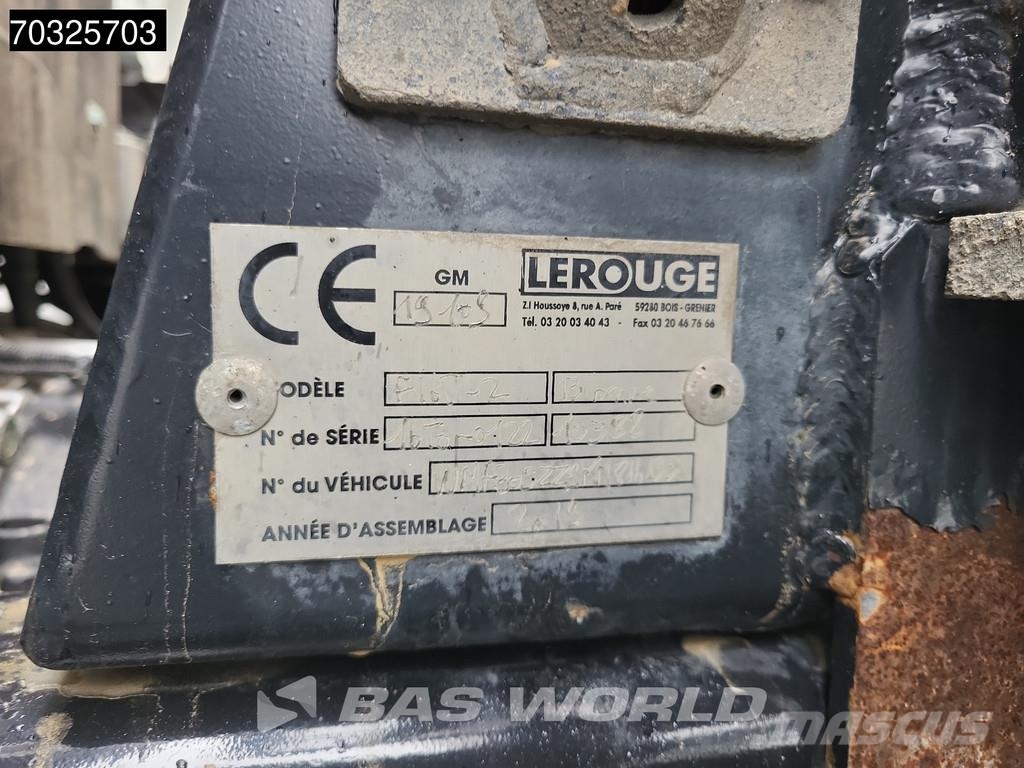 MAN TGS 26.420 TGS 6X4 FASSI F165AZ.0.22 E-ACTIVE cran Bañeras basculantes usadas