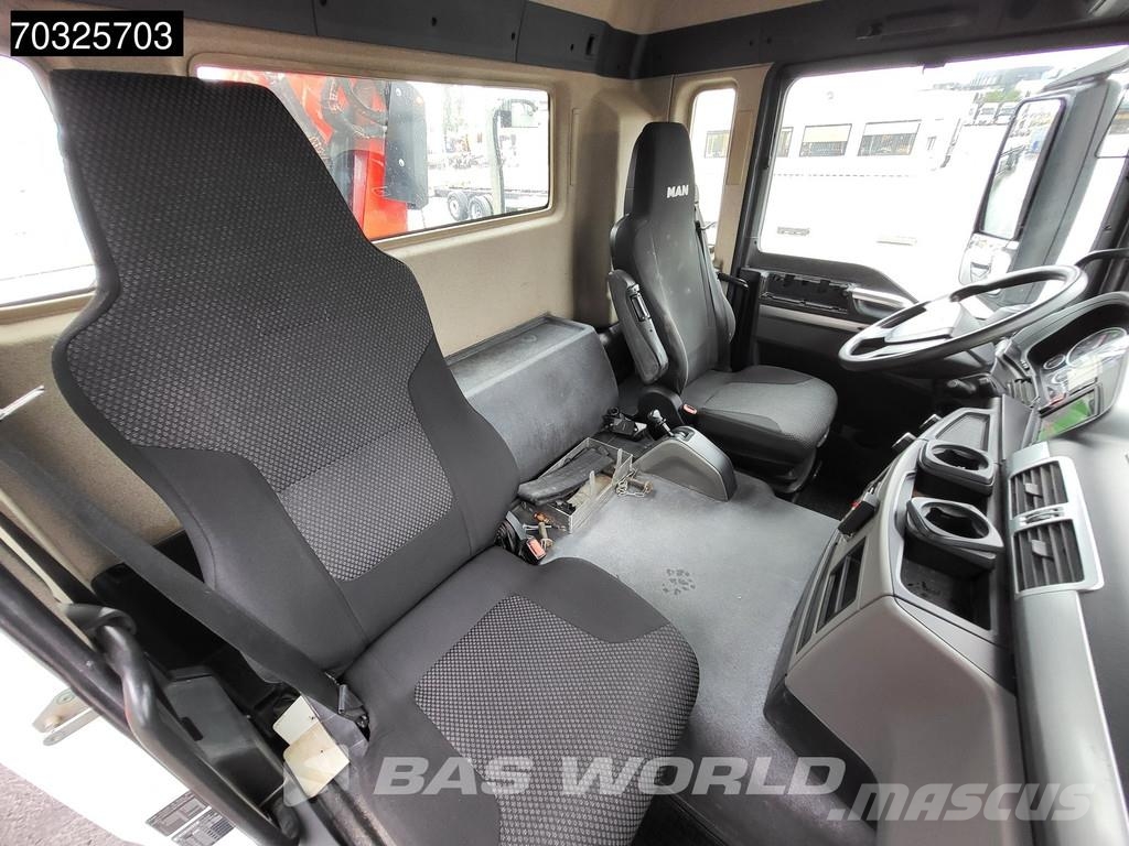 MAN TGS 26.420 TGS 6X4 FASSI F165AZ.0.22 E-ACTIVE cran Bañeras basculantes usadas