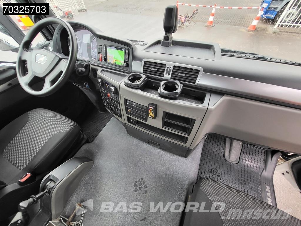 MAN TGS 26.420 TGS 6X4 FASSI F165AZ.0.22 E-ACTIVE cran Bañeras basculantes usadas