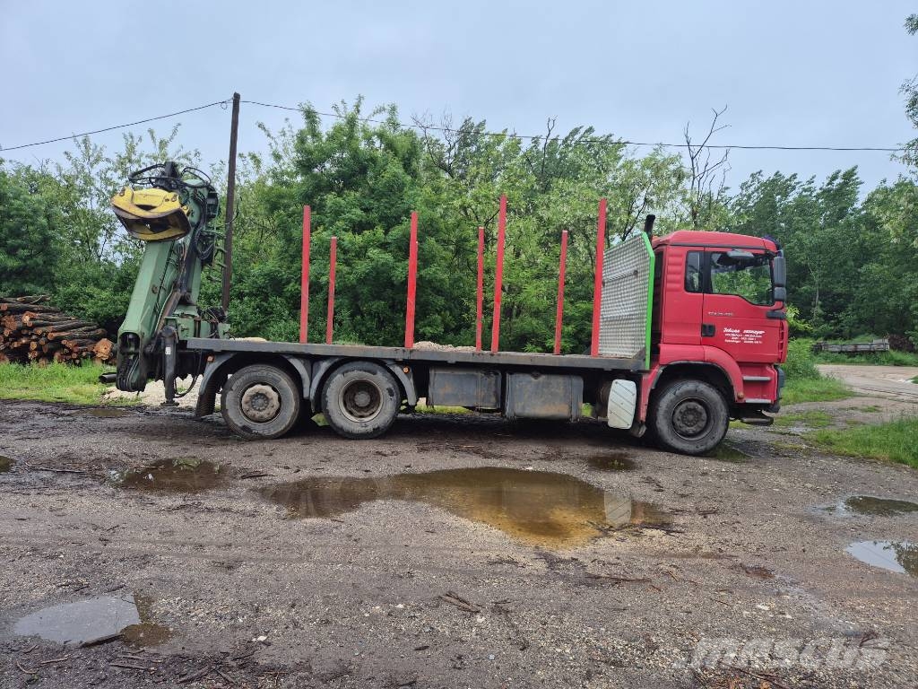 MAN 26.430 Kamioni za drva Šticari