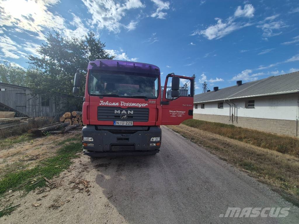 MAN 26.430 Kamioni za drva Šticari