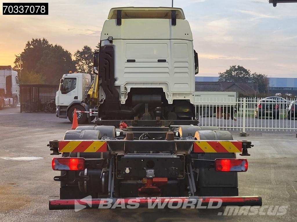 MAN TGX 26.460 6X2 Lift Axle Full Air Retarder Automat Absetzkipper
