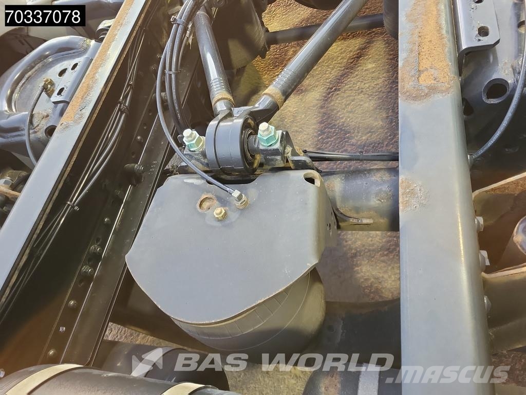 MAN TGX 26.460 6X2 Lift Axle Full Air Retarder Automat Kabeļu pacēlājs nomontējamām kravas mašīnām