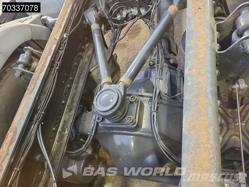 MAN TGX 26.460 6X2 Lift Axle Full Air Retarder Automat Kabeļu pacēlājs nomontējamām kravas mašīnām