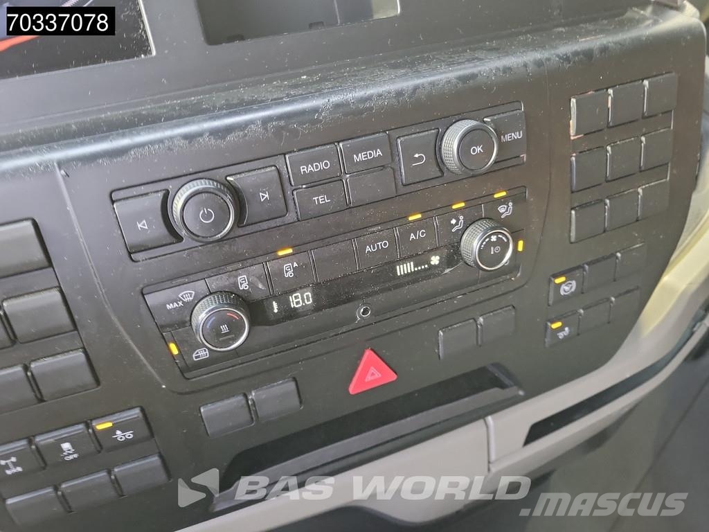 MAN TGX 26.460 6X2 Lift Axle Full Air Retarder Automat Kabeļu pacēlājs nomontējamām kravas mašīnām