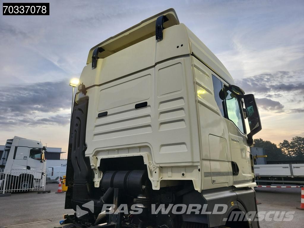 MAN TGX 26.460 6X2 Lift Axle Full Air Retarder Automat Kabeļu pacēlājs nomontējamām kravas mašīnām