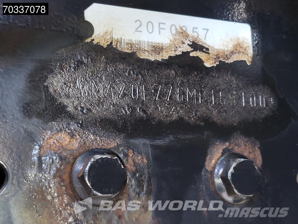 MAN TGX 26.460 6X2 Lift Axle Full Air Retarder Automat Kabeļu pacēlājs nomontējamām kravas mašīnām