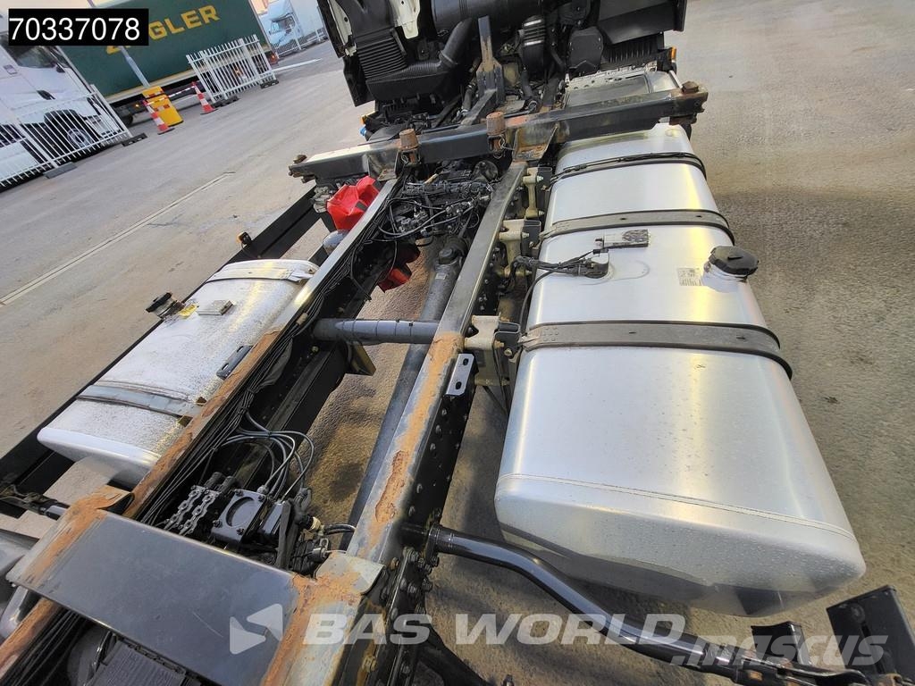 MAN TGX 26.460 6X2 Lift Axle Full Air Retarder Automat Kabeļu pacēlājs nomontējamām kravas mašīnām