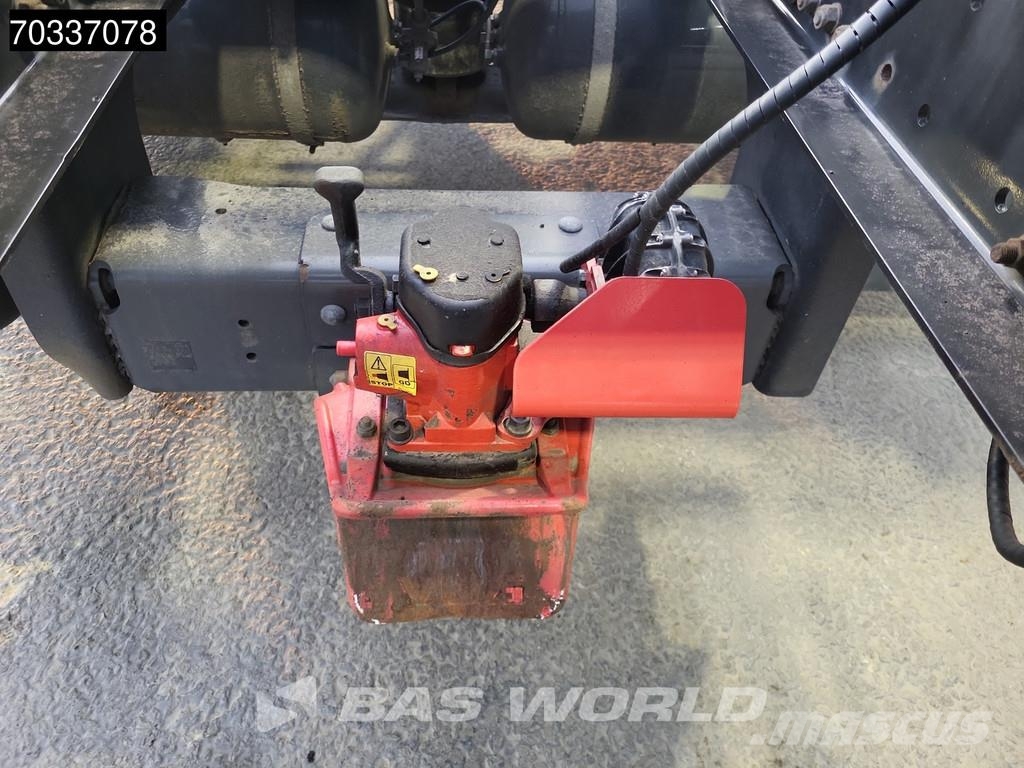 MAN TGX 26.460 6X2 Lift Axle Full Air Retarder Automat Absetzkipper