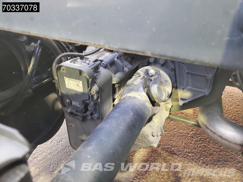 MAN TGX 26.460 6X2 Lift Axle Full Air Retarder Automat Kabeļu pacēlājs nomontējamām kravas mašīnām