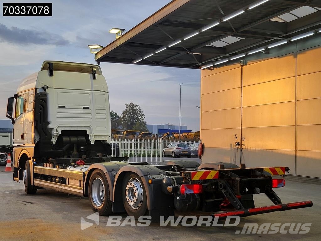 MAN TGX 26.460 6X2 Lift Axle Full Air Retarder Automat Absetzkipper
