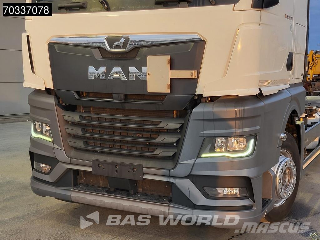 MAN TGX 26.460 6X2 Lift Axle Full Air Retarder Automat Kabeļu pacēlājs nomontējamām kravas mašīnām