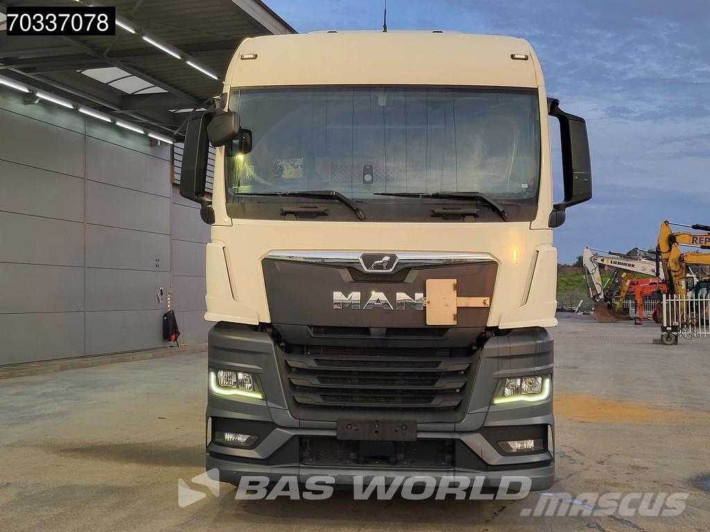 MAN TGX 26.460 6X2 Lift Axle Full Air Retarder Automat Kabeļu pacēlājs nomontējamām kravas mašīnām