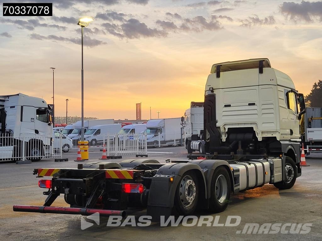 MAN TGX 26.460 6X2 Lift Axle Full Air Retarder Automat Absetzkipper
