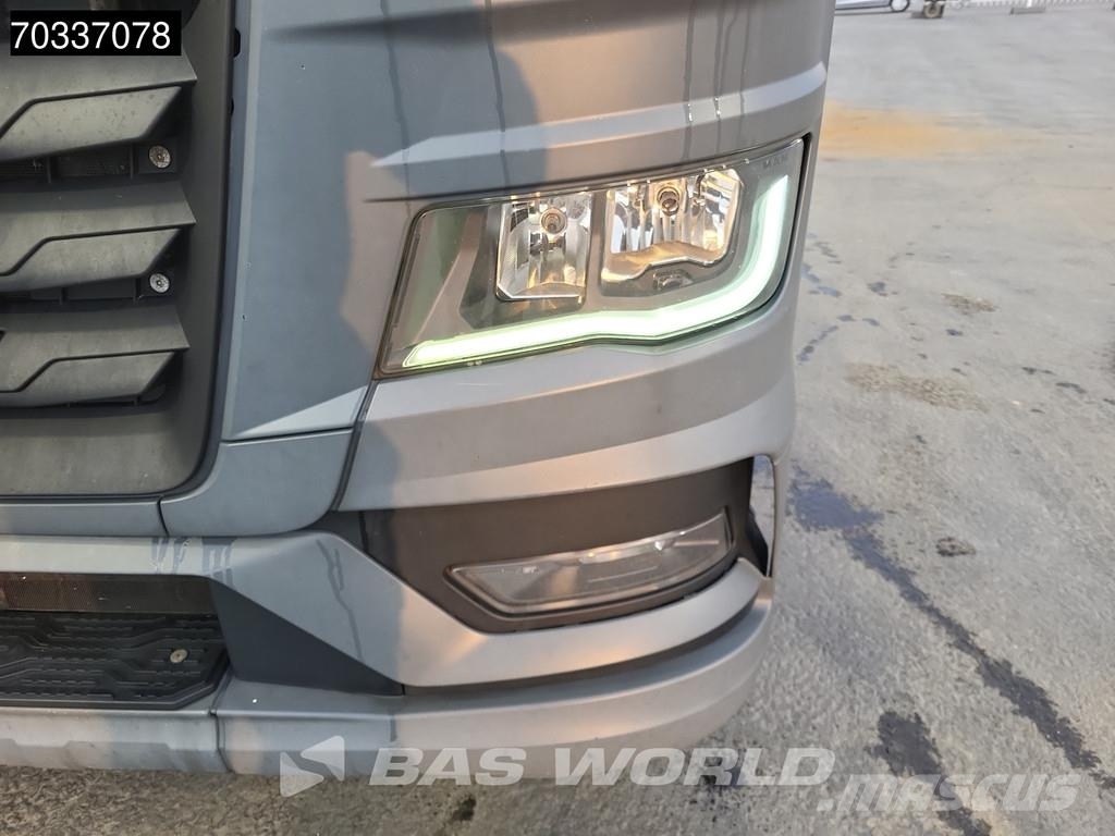 MAN TGX 26.460 6X2 Lift Axle Full Air Retarder Automat Kabeļu pacēlājs nomontējamām kravas mašīnām
