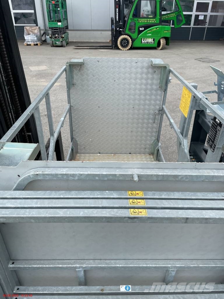 Magni Korb; Man basket,Arbeitskorb,500kg,Manitou Adapter مكونات أخرى