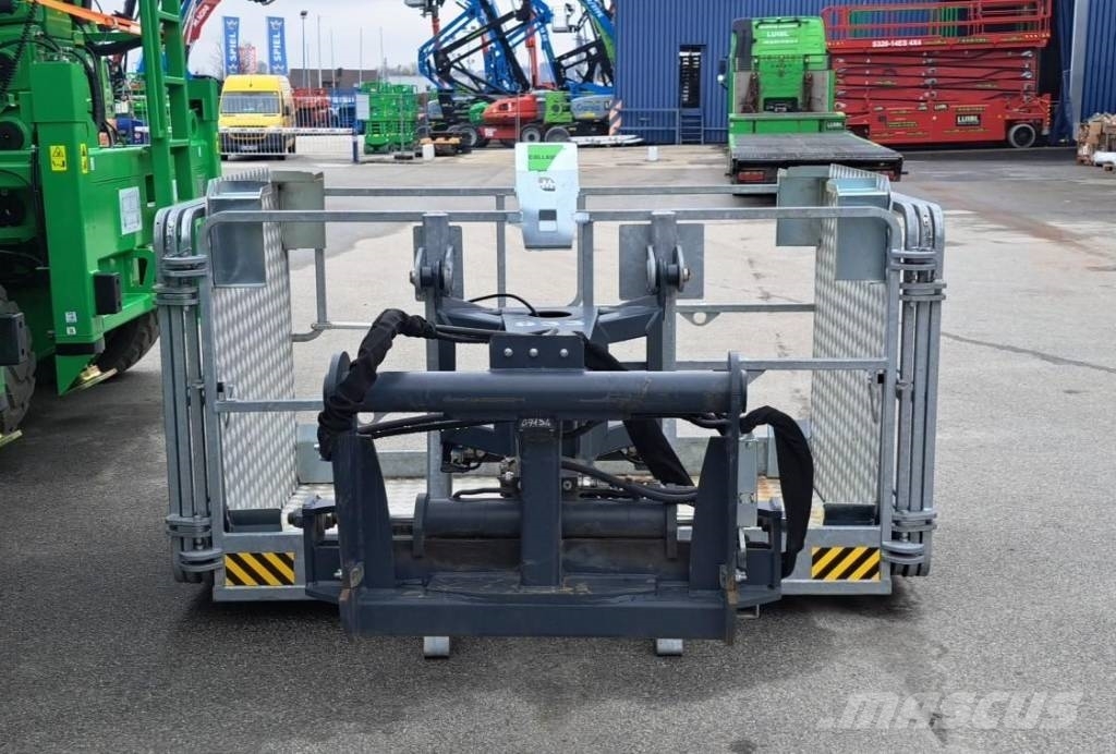 Magni Korb; Man basket,Arbeitskorb,500kg,Manitou Adapter مكونات أخرى
