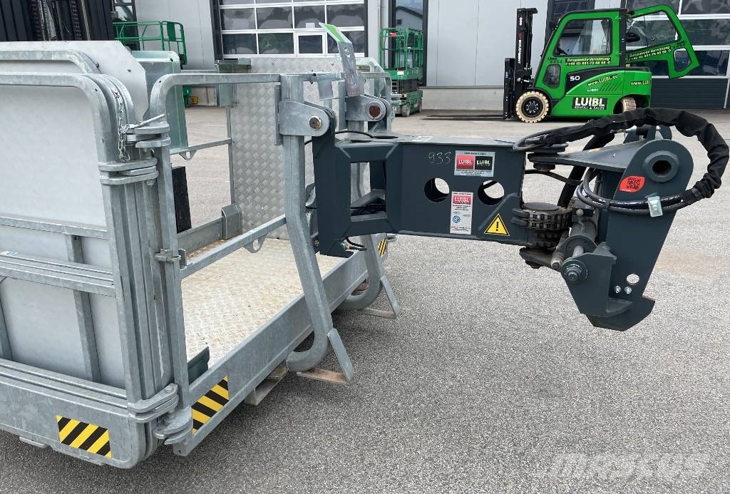 Magni Korb; Man basket,Arbeitskorb,500kg,Manitou Adapter مكونات أخرى