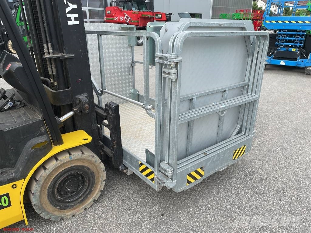 Magni Korb; Man basket,Arbeitskorb,500kg,Manitou Adapter مكونات أخرى