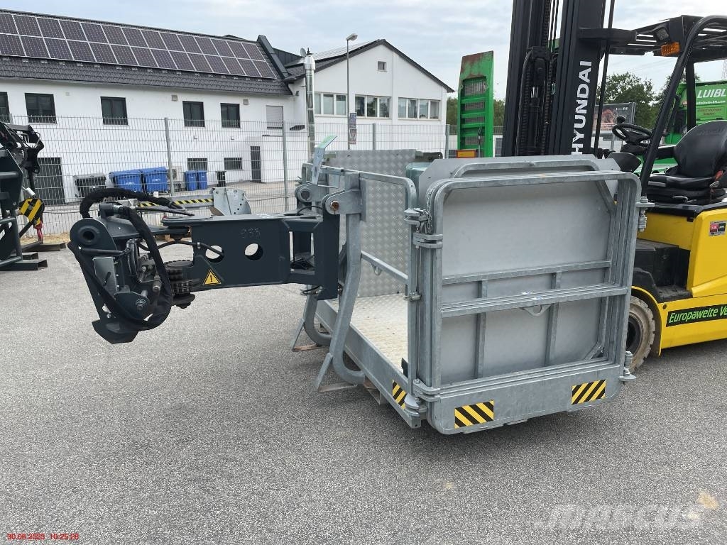 Magni Korb; Man basket,Arbeitskorb,500kg,Manitou Adapter مكونات أخرى