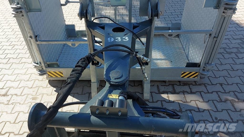 Magni Korb; Man basket,Arbeitskorb,500kg,Manitou Adapter مكونات أخرى
