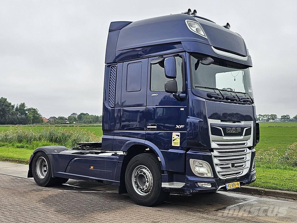 DAF XF 480 曳引機組件