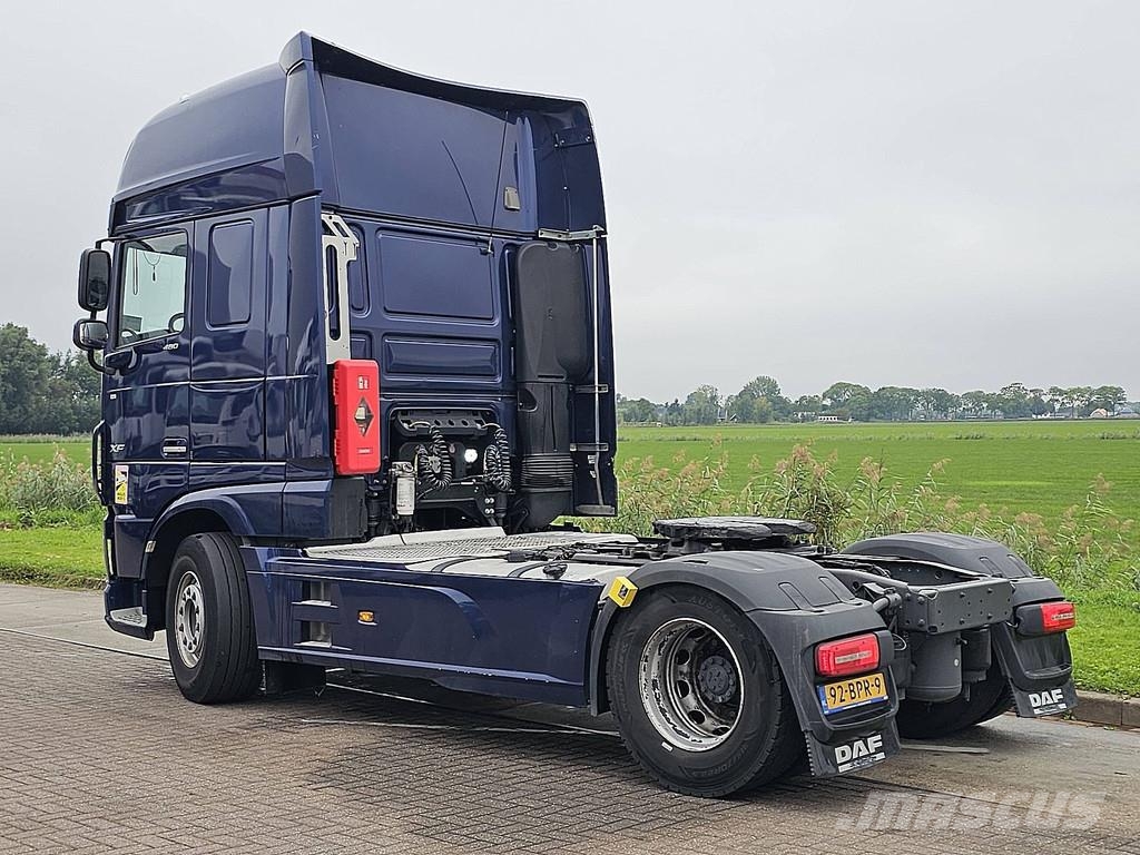 DAF XF 480 曳引機組件