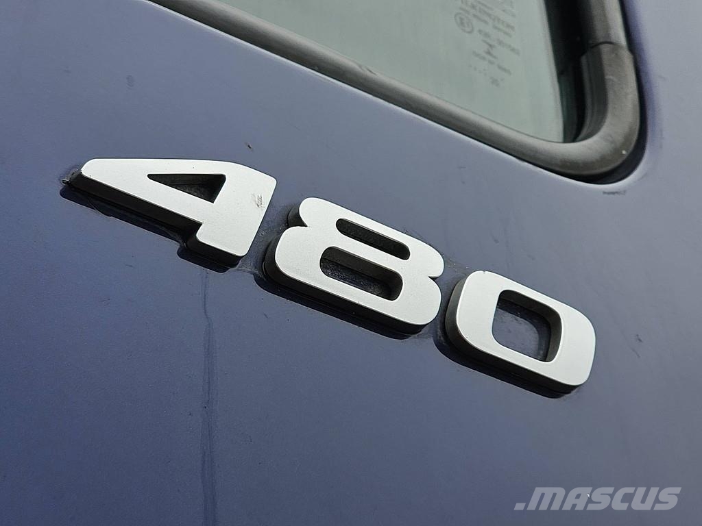 DAF XF 480 曳引機組件