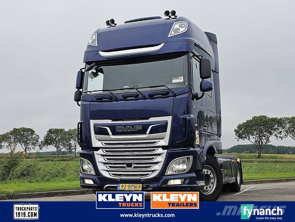 DAF XF 480 曳引機組件