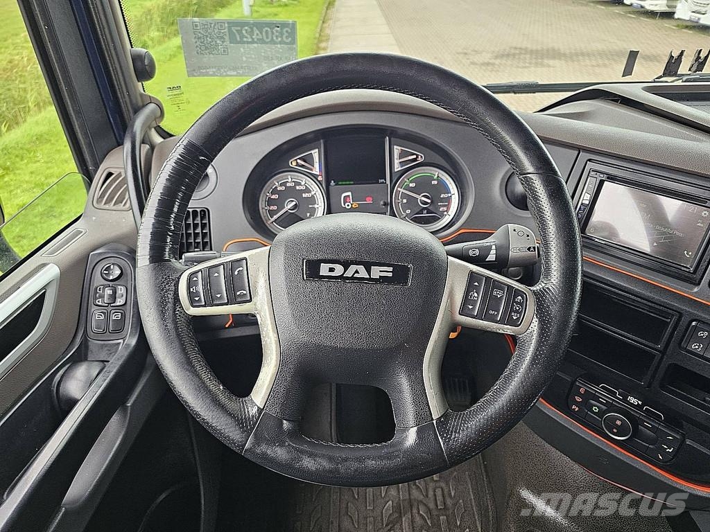 DAF XF 480 曳引機組件
