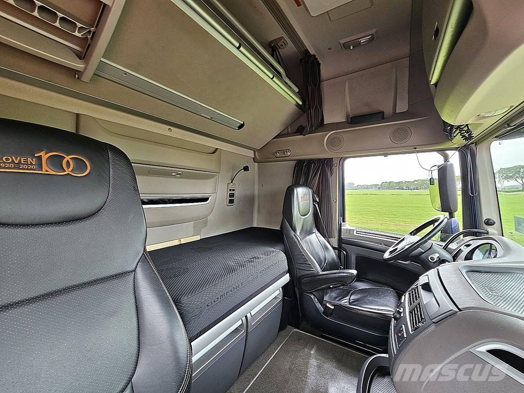 DAF XF 480 曳引機組件