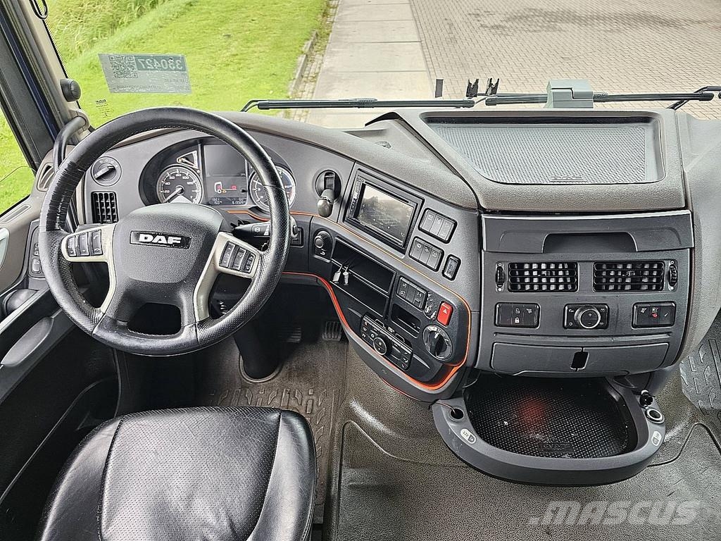 DAF XF 480 曳引機組件