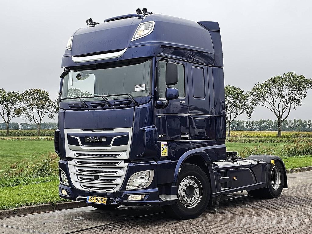 DAF XF 480 曳引機組件