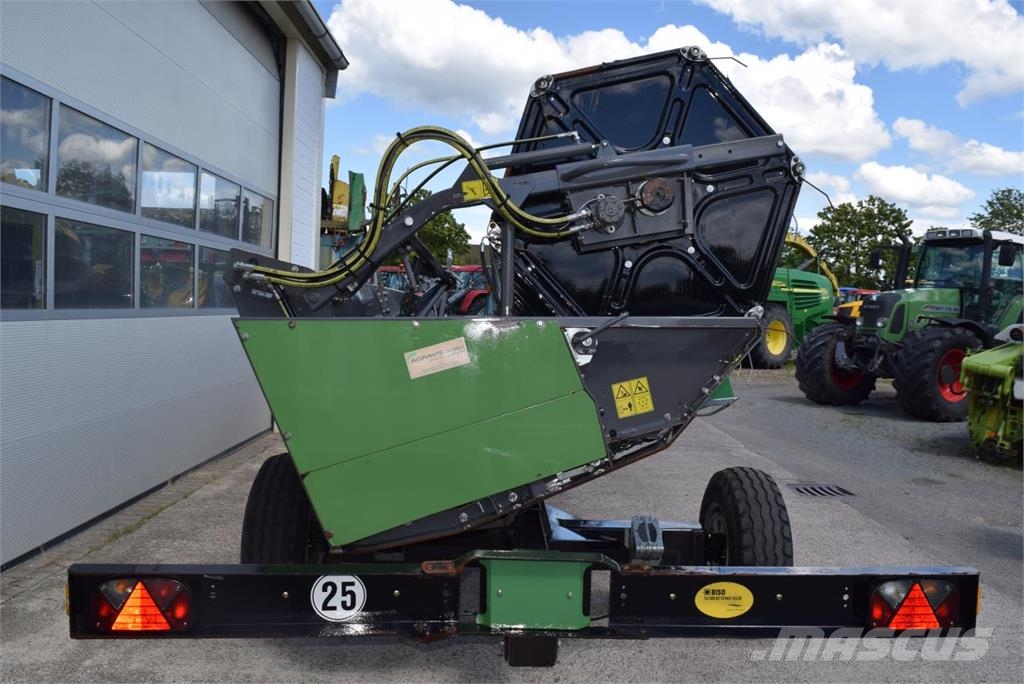 Fendt FT 20 *Schneidwerk* رؤوس الحصادات الدراسات