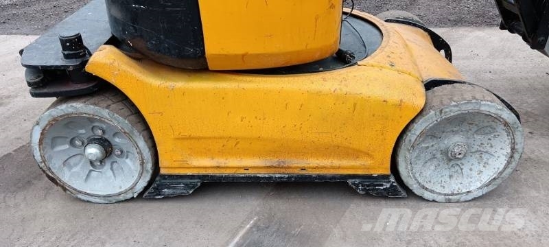 Manitou 100VJR Evolution - 9,9 m - electric Knikarmhoogwerkers