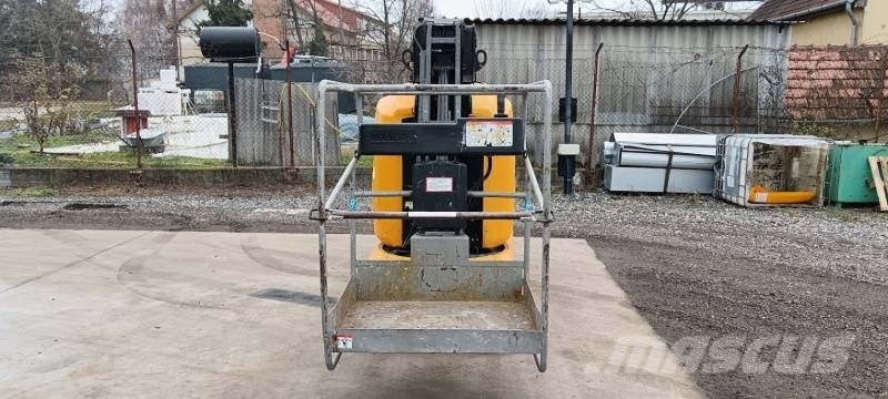 Manitou 100VJR Evolution - 9,9 m - electric Knikarmhoogwerkers