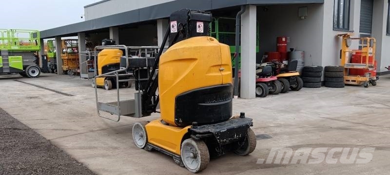 Manitou 100VJR Evolution - 9,9 m - electric Knikarmhoogwerkers
