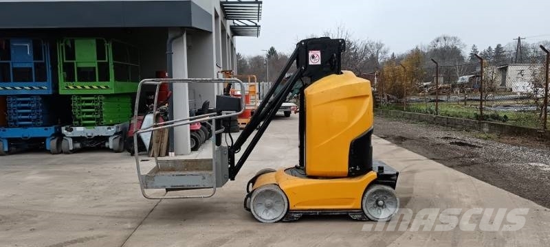 Manitou 100VJR Evolution - 9,9 m - electric Knikarmhoogwerkers