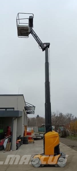 Manitou 100VJR Evolution - 9,9 m - electric Knikarmhoogwerkers