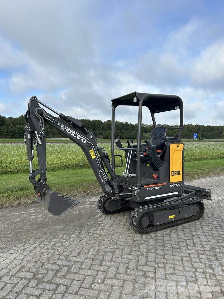 Volvo JECR18E 小型挖掘机